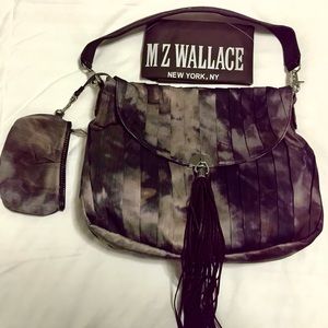 NWOT MZ Wallace Shoulder w/ long tassel